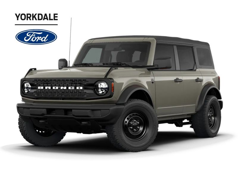 2026 Ford Bronco
