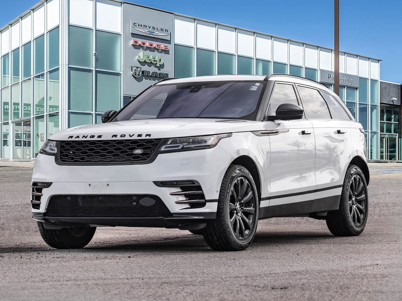 2019 Land Rover Range Rover Velar