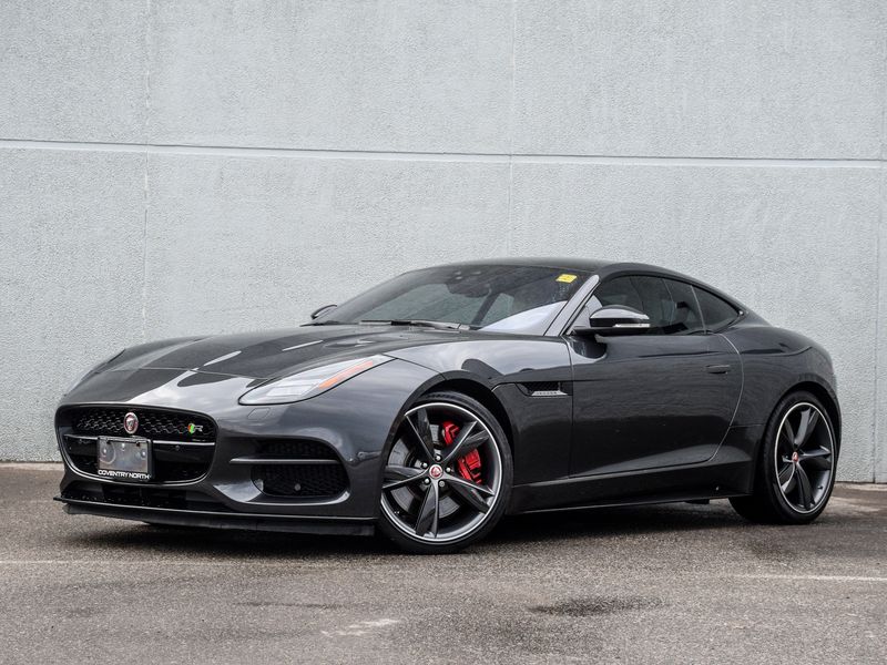 2018 Jaguar F-TYPE