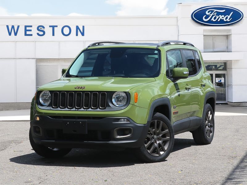 2016 Jeep Renegade