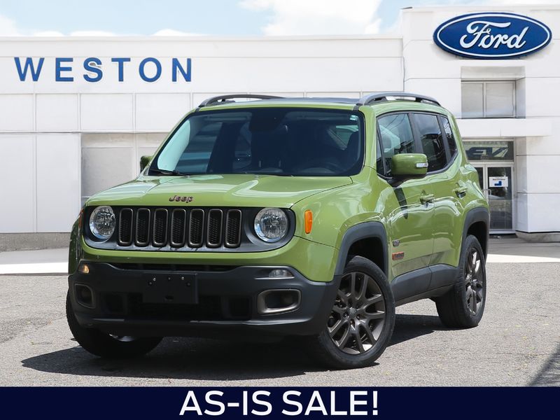 2016 Jeep Renegade