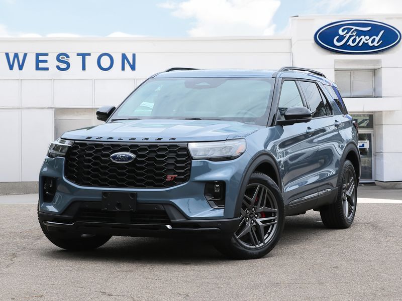 2026 Ford Explorer