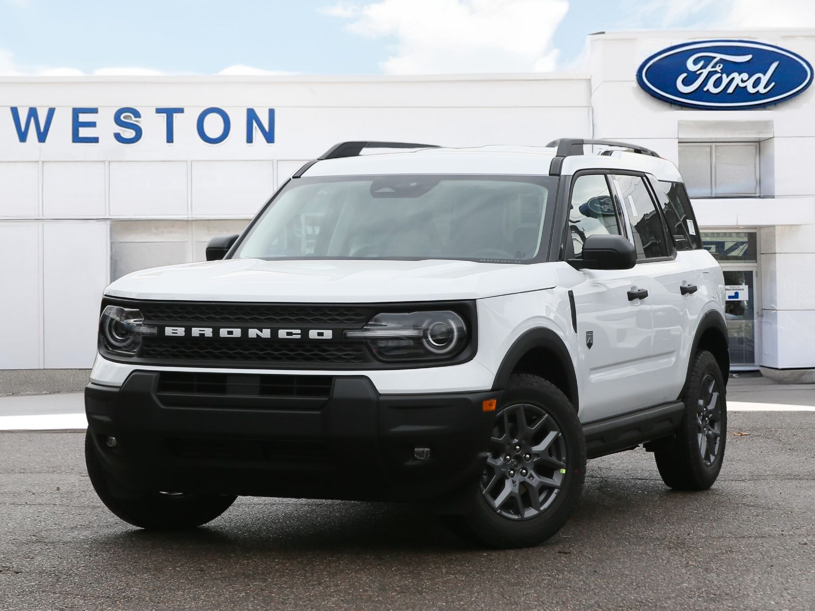 New 2026 Ford Bronco-Sport Big-Bend N26298