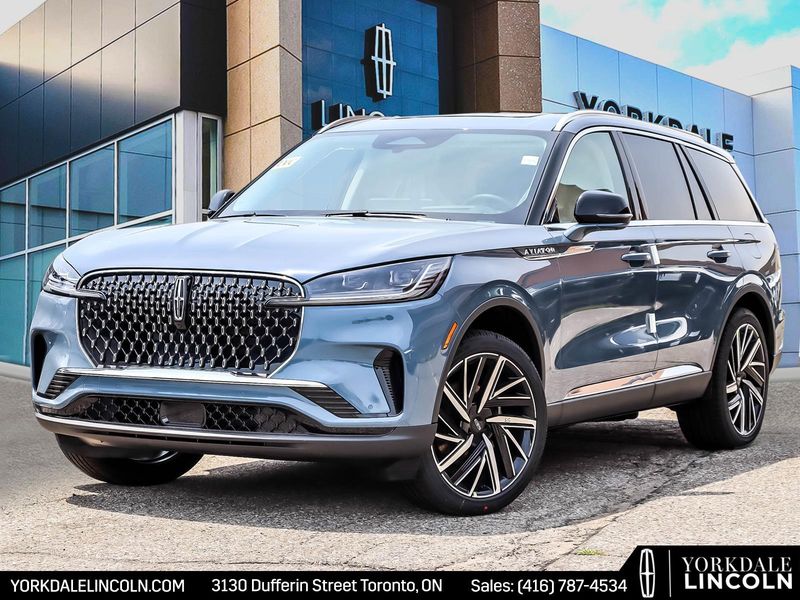 2026 Lincoln Aviator