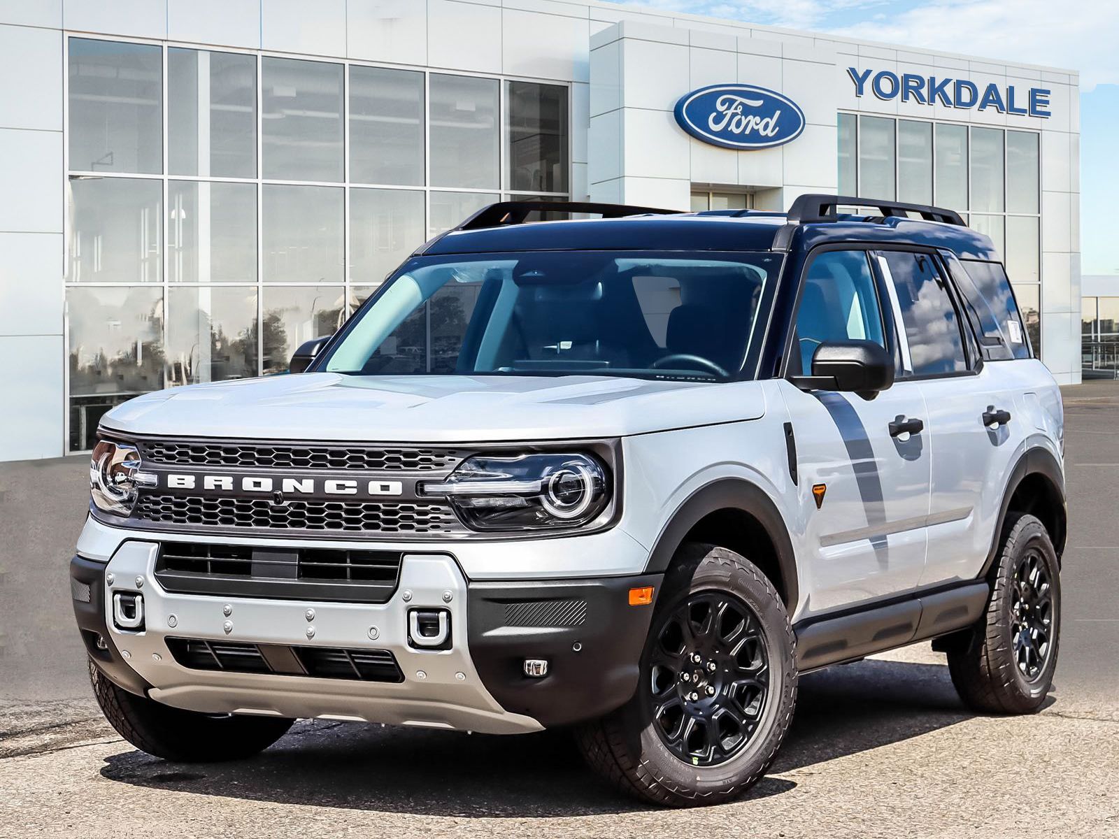 New 2026 Ford Bronco-Sport Badlands YN13360