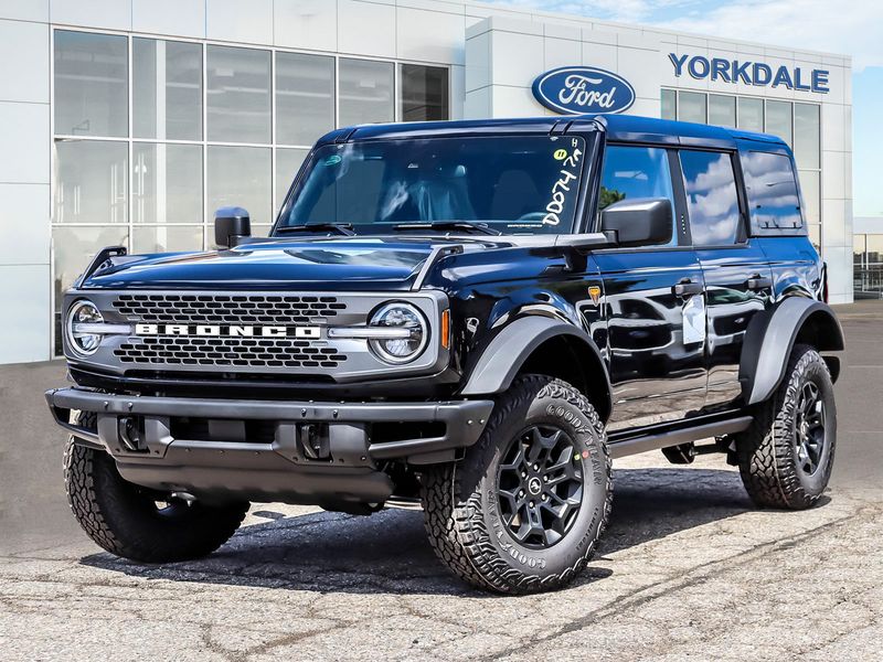 2026 Ford Bronco