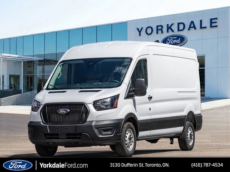 2026 Ford Transit Cargo Van