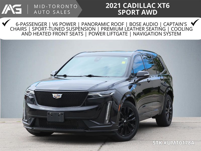 2021 Cadillac XT6