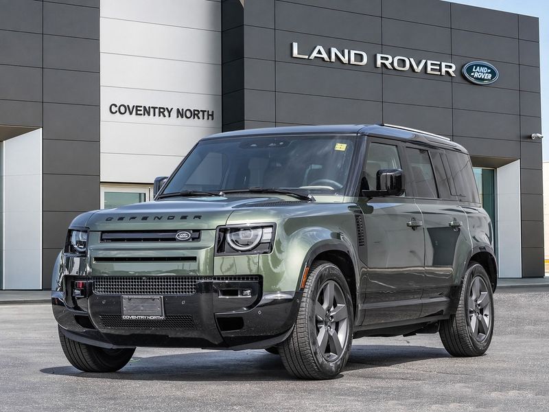 2026 Land Rover Defender