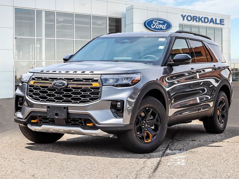 2026 Ford Explorer
