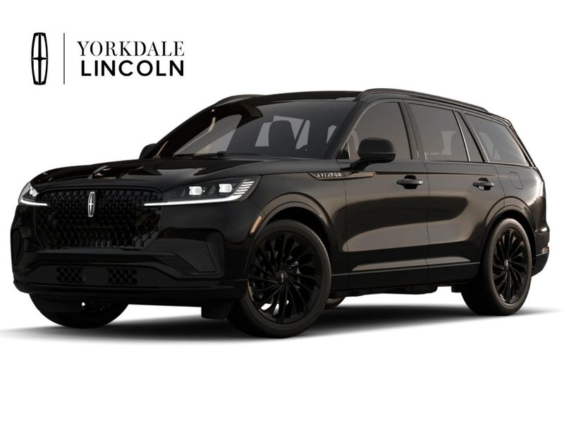 2027 Lincoln Aviator