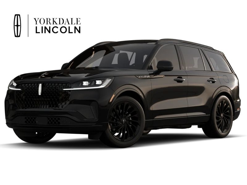 2027 Lincoln Aviator