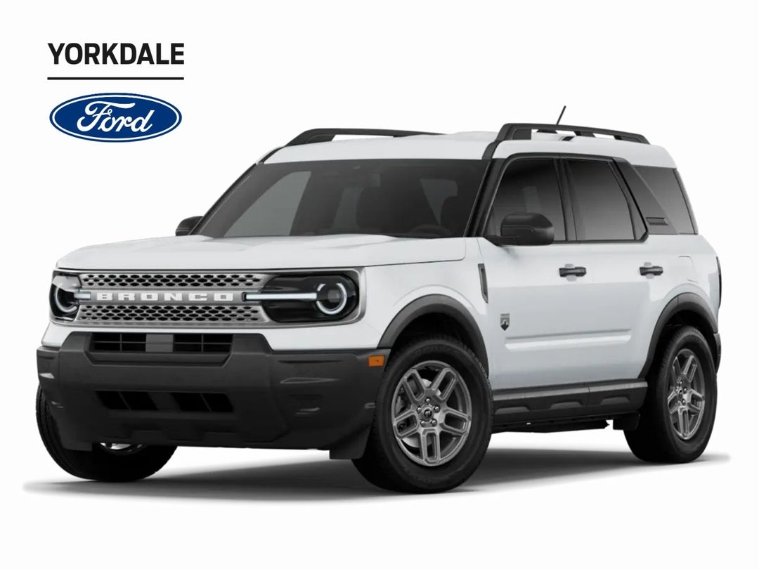 New 2026 Ford Bronco-Sport Big-Bend R9BN610T1