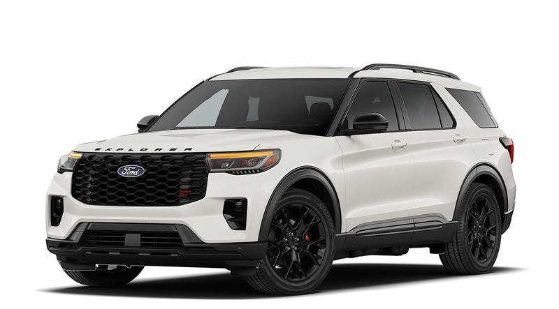 2027 Ford Explorer