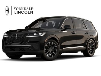 2027 Lincoln Aviator