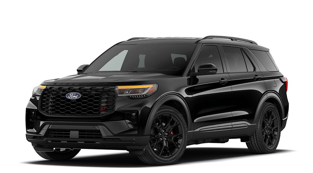 New 2027 Ford Explorer ST K8GN611V1