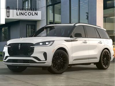 2027 Lincoln Aviator