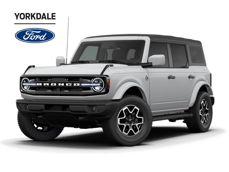 2026 Ford Bronco