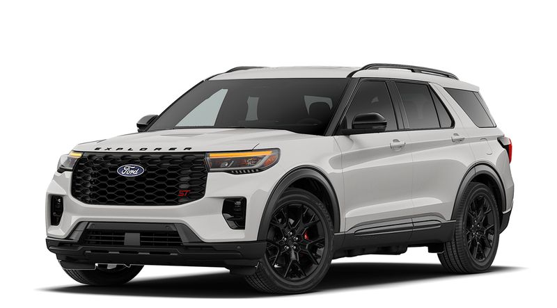 2027 Ford Explorer