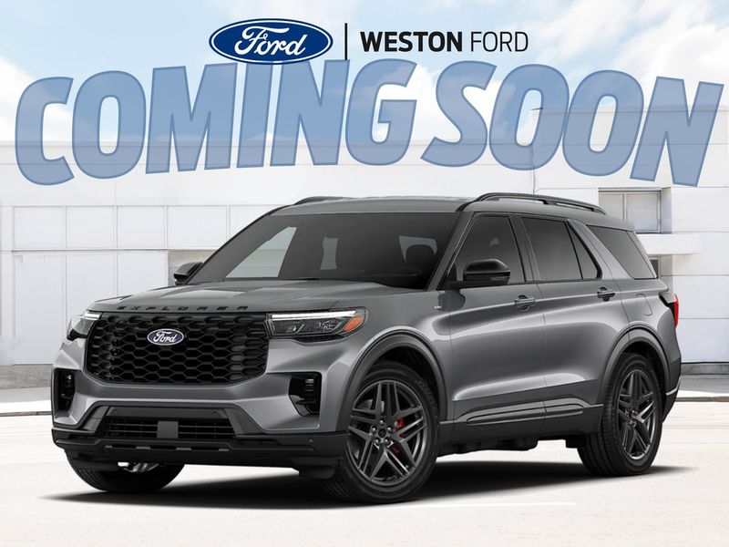 2027 Ford Explorer