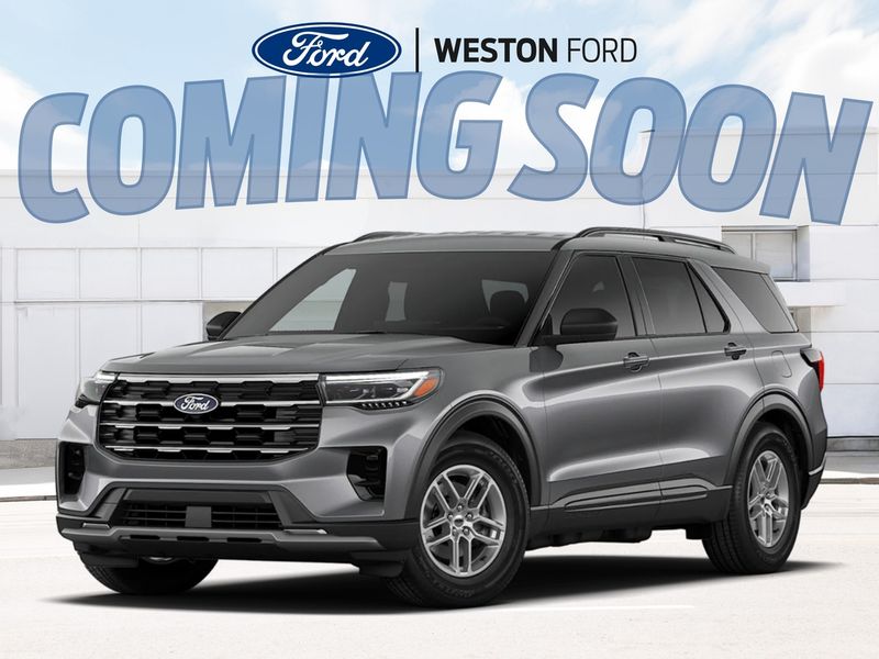 2027 Ford Explorer