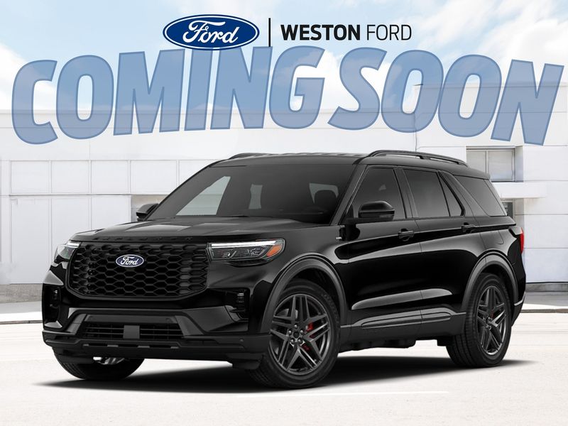 2027 Ford Explorer