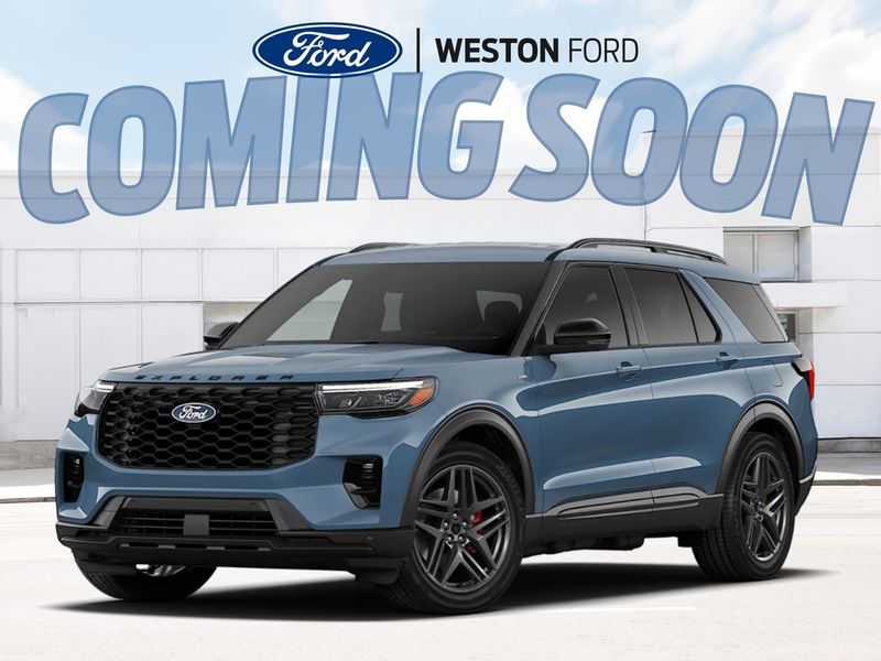 2027 Ford Explorer