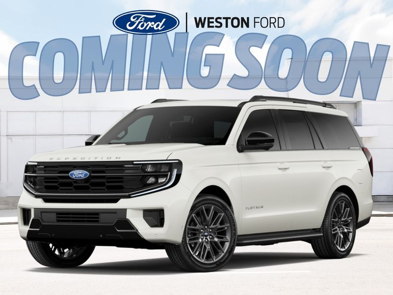 2027 Ford Expedition