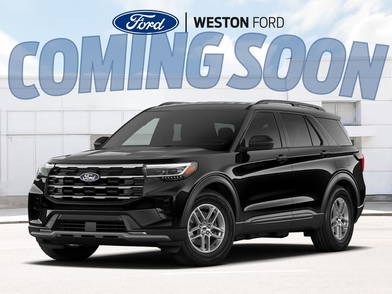 2027 Ford Explorer