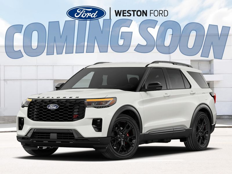 2027 Ford Explorer
