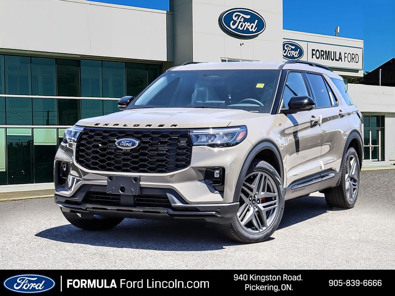 2026 Ford Explorer