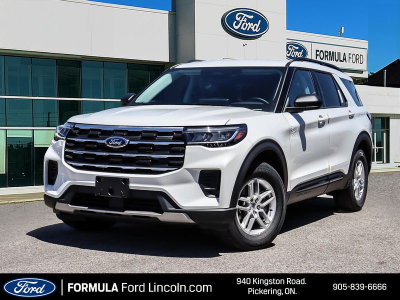 2026 Ford Explorer