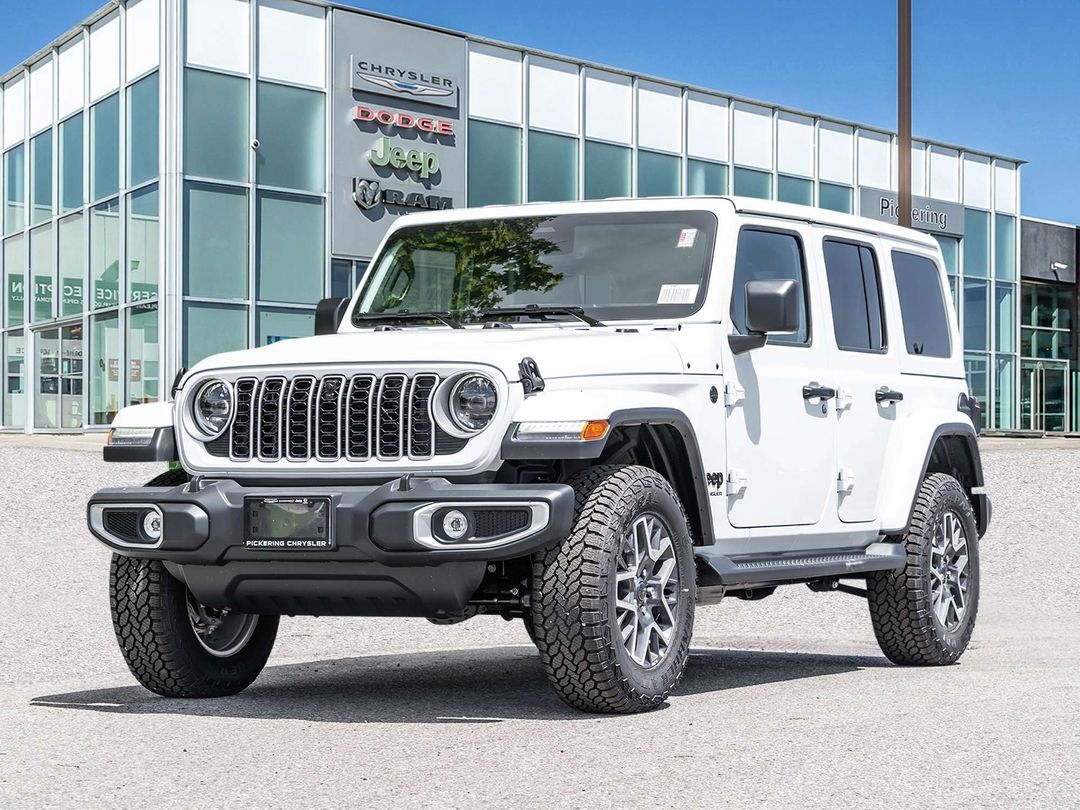 New 2026 Jeep Wrangler Sahara W26056