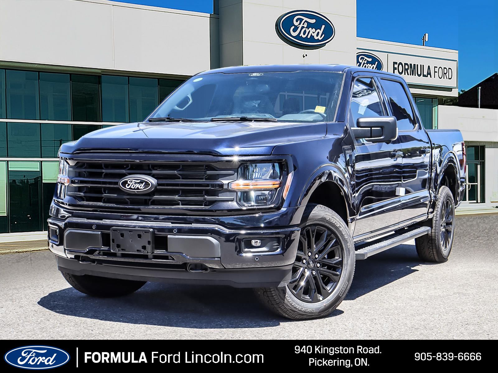 New 2026 Ford F-150 XLT FN7290