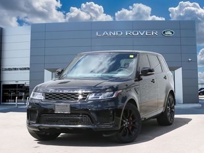 2022 Land Rover Range Rover Sport