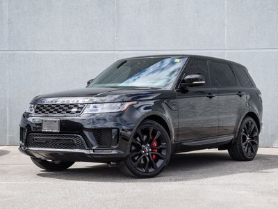 2022 Land Rover Range Rover Sport
