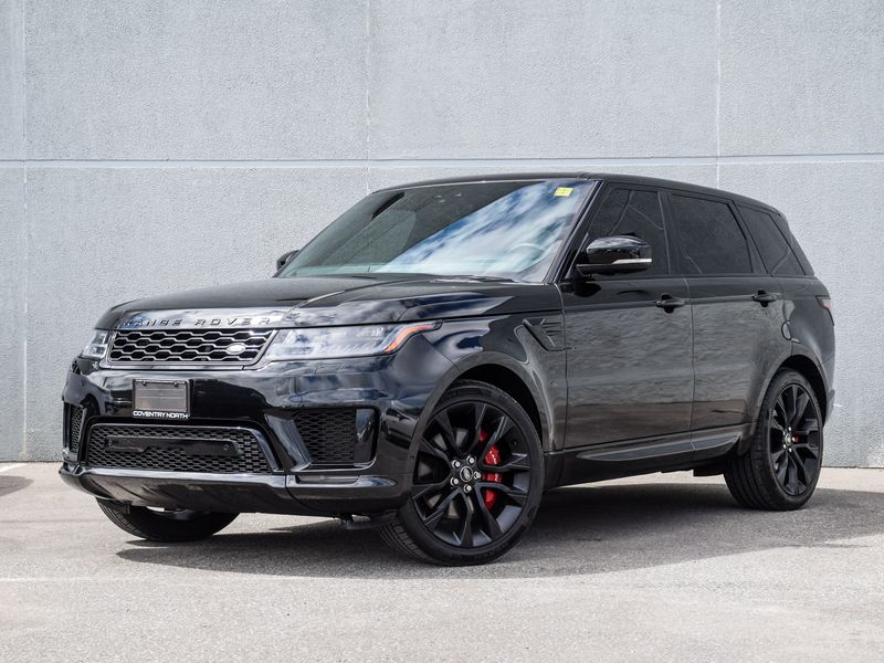 2022 Land Rover Range Rover Sport