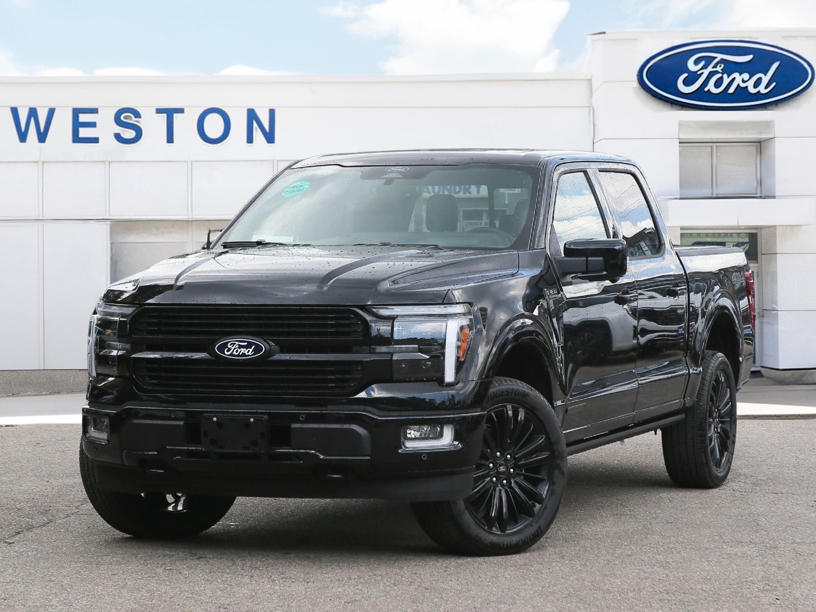 New 2026 Ford F-150 Platinum F26309