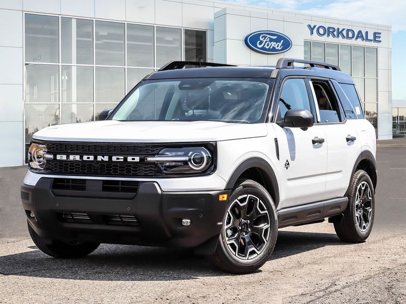2026 Ford Bronco Sport