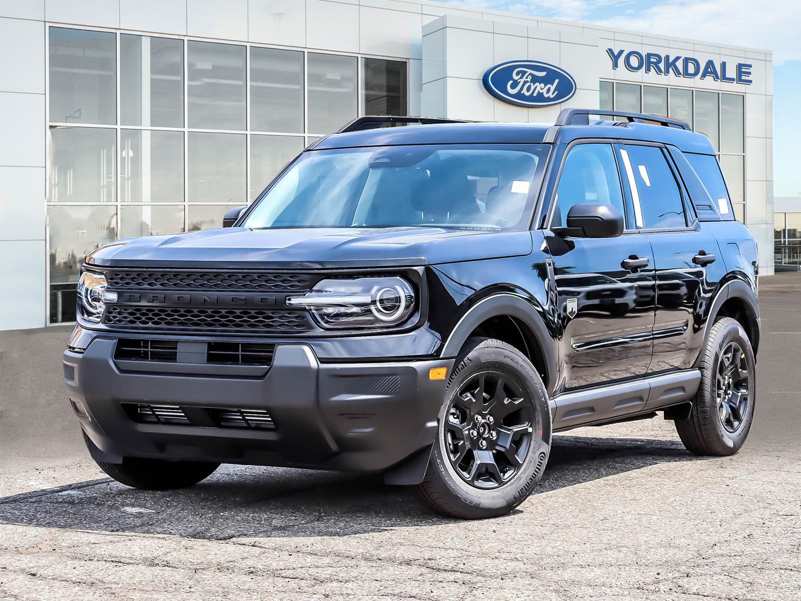 New 2026 Ford Bronco-Sport Big-Bend YN13374
