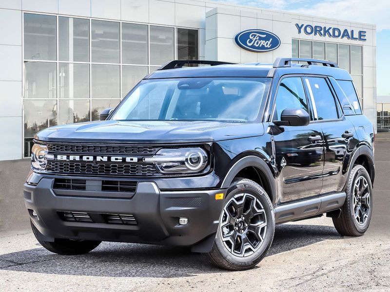 2026 Ford Bronco Sport