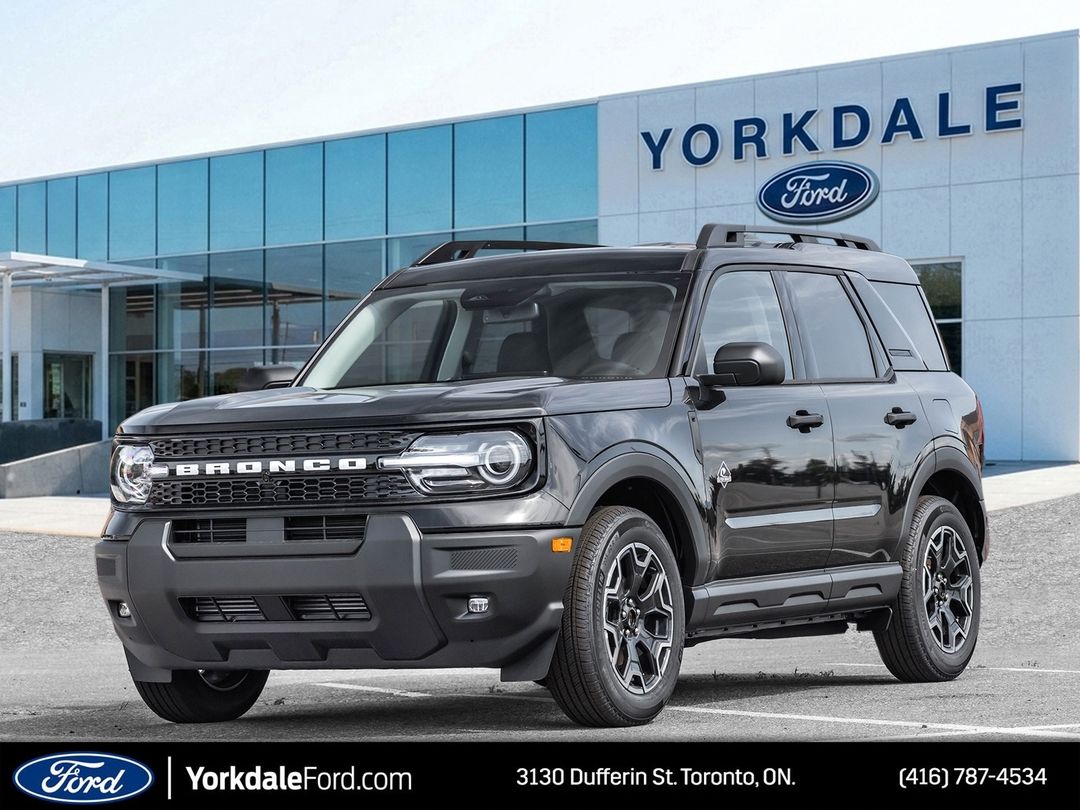 New 2026 Ford Bronco-Sport Outer-Banks YN13380