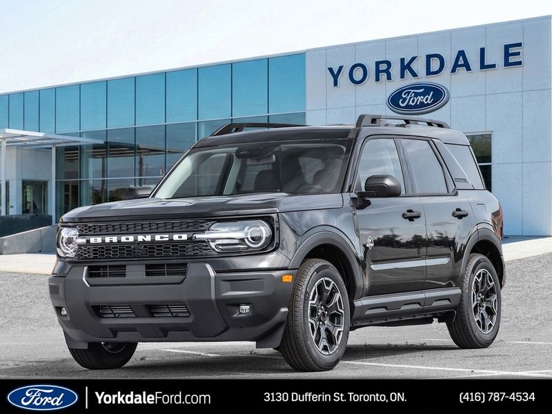 2026 Ford Bronco Sport