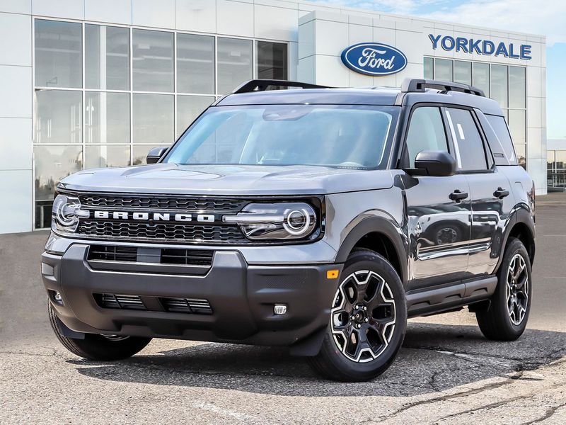 2026 Ford Bronco Sport