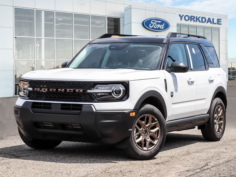 2026 Ford Bronco Sport