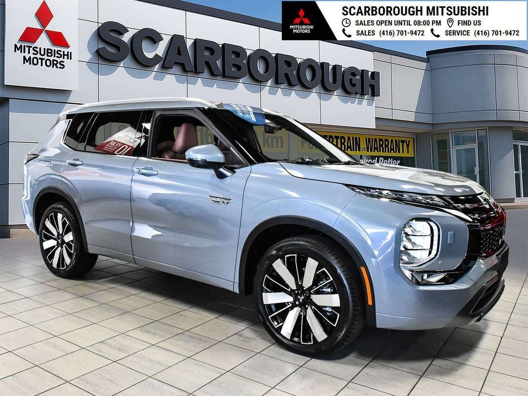 New 2026 Mitsubishi Outlander-Plug-In-Hybrid GT SM7221