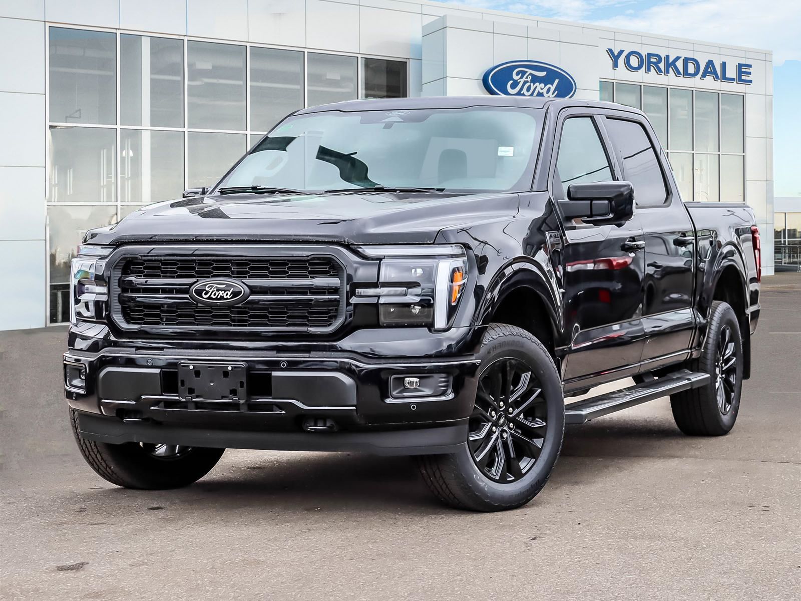 New 2026 Ford F-150 LARIAT YN13383