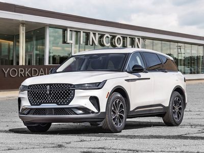2026 Lincoln Nautilus