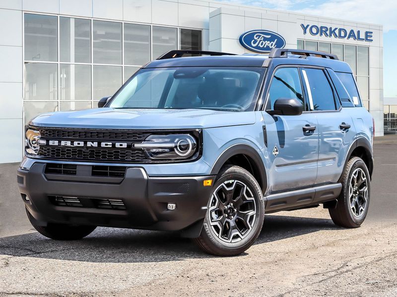 2026 Ford Bronco Sport