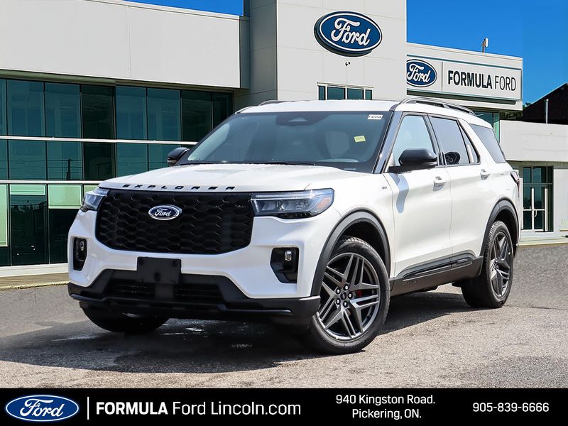 2026 Ford Explorer